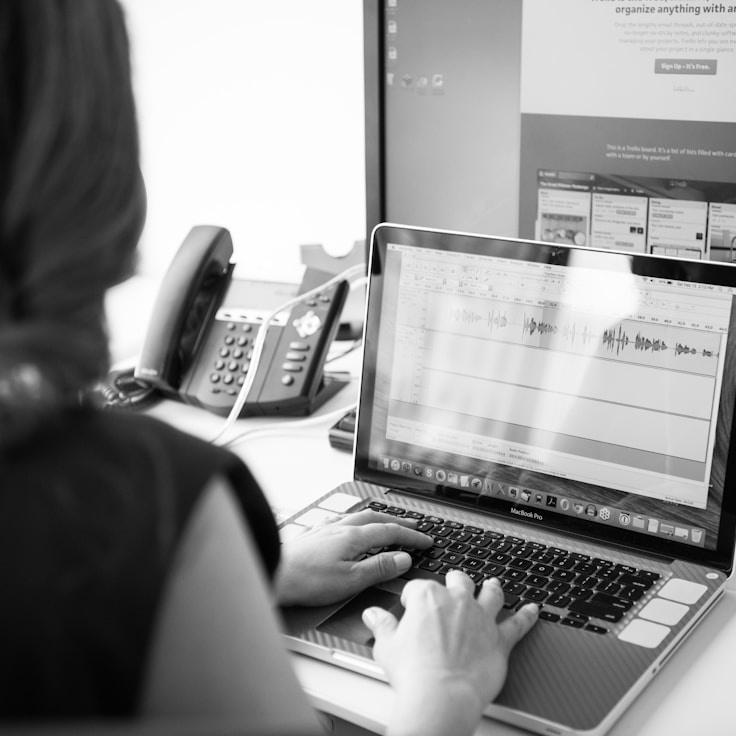 Desktop app development workspace